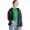 Kurtka adidas Essentials Light Down Hooded W HZ5724 L