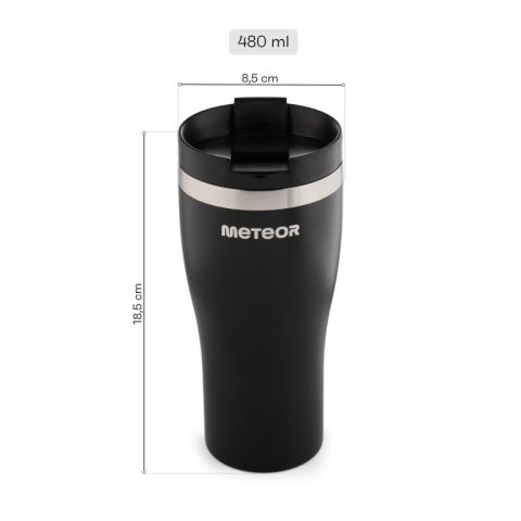 Kubek termiczny Meteor otwierany 480 ml 17254 uniw Kubek termiczny Meteor otwierany 480 ml 17254 uniw