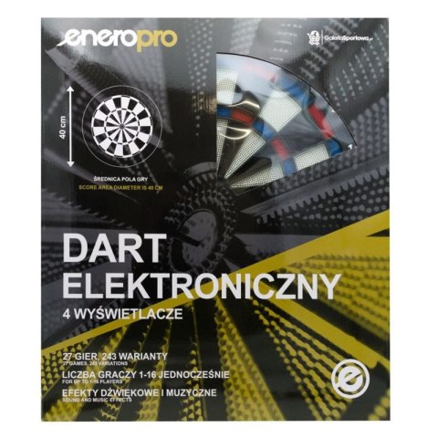 Tarcza Dart elektroniczna Enero PRO 1051635 N/A Tarcza Dart elektroniczna Enero PRO 1051635 N/A