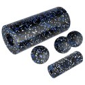Zestaw akcesoriów do masażu i regeneracji Spokey Rullo Plus SPK-944197 33X14 CM