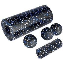 Zestaw akcesoriów do masażu i regeneracji Spokey Rullo Plus SPK-944197 33X14 CM