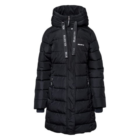 Płaszcz Iguana pikowany zimowy Manka W 92800621825 XS