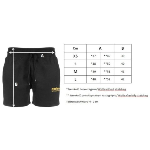 Spodenki Masters W 04954-01M S Spodenki Masters W 04954-01M S