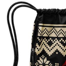 Worek, plecak Nike Drawstrng-Fair Isle FZ7287-010 czarny
