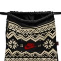 Worek, plecak Nike Drawstrng-Fair Isle FZ7287-010 czarny