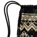 Worek, plecak Nike Drawstrng-Fair Isle FZ7287-010 czarny
