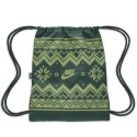 Worek, plecak Nike Drawstrng-Fair Isle FZ7287-338 zielony