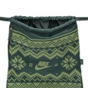 Worek, plecak Nike Drawstrng-Fair Isle FZ7287-338 zielony