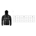 Bluza rozpinana z kapturem Masters M 04472-11M S
