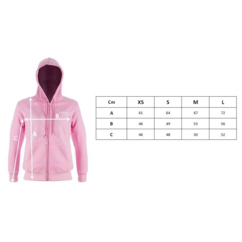 Bluza z kapturem Masters W 04477-03M L Bluza z kapturem Masters W 04477-03M L