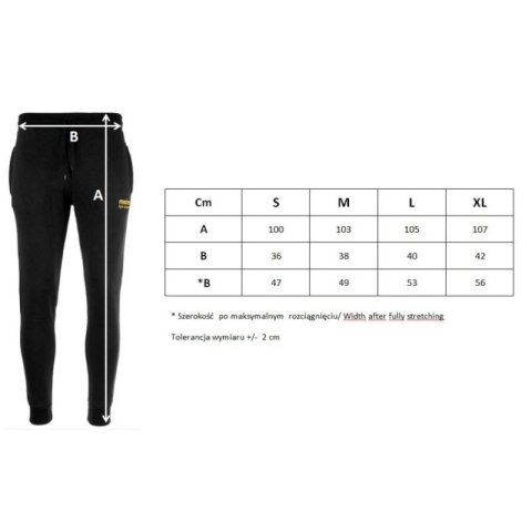 Spodnie Masters M 061717-M01 S Spodnie Masters M 061717-M01 S