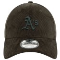 Czapka z daszkiem New Era 9Forty Oakland Athletics MLB Cord Cap 60580821 OSFM