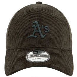Czapka z daszkiem New Era 9Forty Oakland Athletics MLB Cord Cap 60580821 OSFM