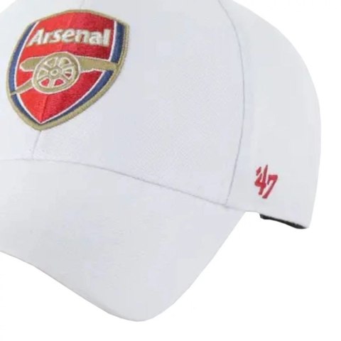 Czapka z daszkiem 47 Brand Arsenal FC MVP Cap M EPL-MVP30WBV-WH One size Czapka z daszkiem 47 Brand Arsenal FC MVP Cap M EPL-MVP30WBV-WH One size