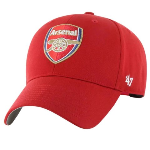 Czapka z daszkiem 47 Brand Arsenal FC MVP Cap M EPL-RAC30CTP-RD One size Czapka z daszkiem 47 Brand Arsenal FC MVP Cap M EPL-RAC30CTP-RD One size