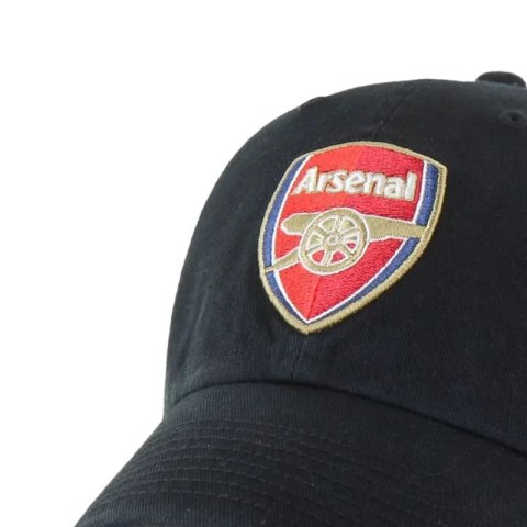 Czapka z daszkiem 47 Brand Arsenal FC MVP Cap M EPL-RGW30GWS-BKA One size Czapka z daszkiem 47 Brand Arsenal FC MVP Cap M EPL-RGW30GWS-BKA One size