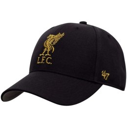 Czapka z daszkiem 47 Brand EPL Liverpool FC Metallic Snap 47 M MVP EPL-MTLCS04WBP-BKB One size