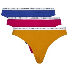 Bielizna Tommy Hilfiger Stringi 3-Pack Thong W UW0UW02829 XL