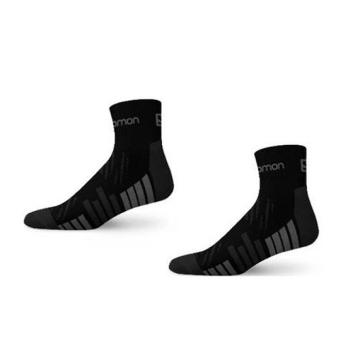 Skarpety Salomon Active 2-pak 16022-BLACK/GREY 36-38 Skarpety Salomon Active 2-pak 16022-BLACK/GREY 36-38