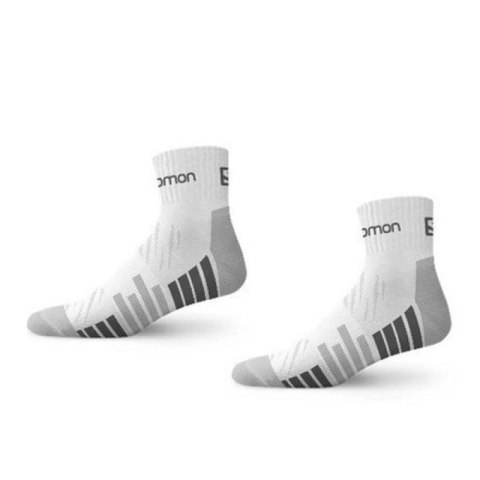 Skarpety Salomon Active 2-pak 16022-WHITE/GREY 36-38 Skarpety Salomon Active 2-pak 16022-WHITE/GREY 36-38