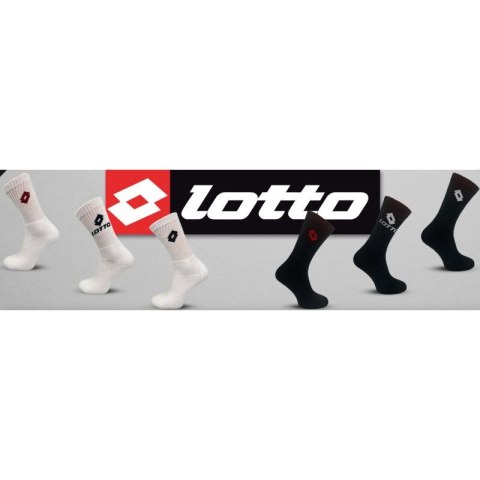 Skarpety Frotte LOTTO białe 3 pary 069609 38-42