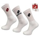 Skarpety Frotte LOTTO białe 3 pary 069609 42-46 Skarpety Frotte LOTTO białe 3 pary 069609 42-46