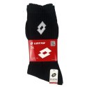 Skarpety Frotte LOTTO czarne 3 pary 069739 38-42