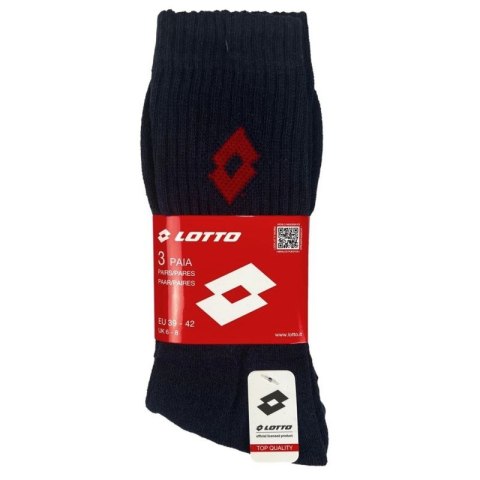 Skarpety Frotte LOTTO mix kolorów 3 pary 069777 38-42 Skarpety Frotte LOTTO mix kolorów 3 pary 069777 38-42