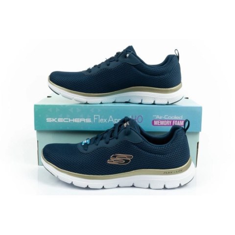Buty Skechers Flex Appeal 4.0 Brillant View W 149303/NVGD 37 Buty Skechers Flex Appeal 4.0 Brillant View W 149303/NVGD 37