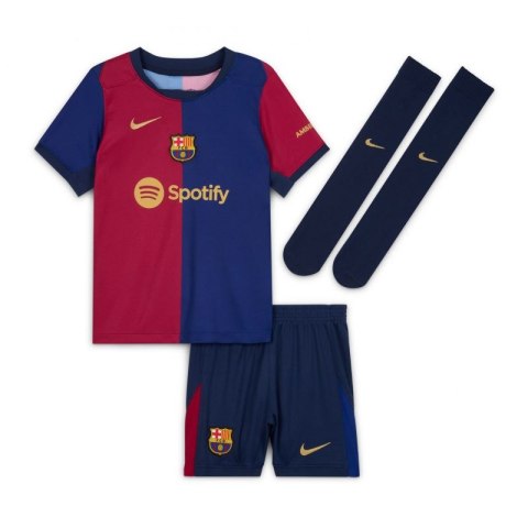 Komplet Nike FC Barcelona Stadium Home Jr FN9233-456 XL (122-128cm) Komplet Nike FC Barcelona Stadium Home Jr FN9233-456 XL (122-128cm)
