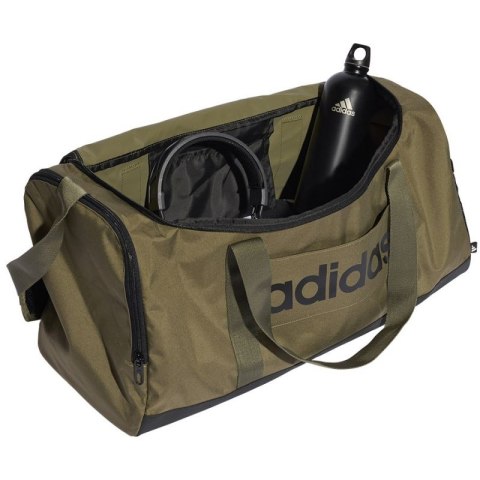 Torba adidas Linear Duffel M IN6119 zielony Torba adidas Linear Duffel M IN6119 zielony