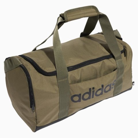 Torba adidas Linear Duffel S IN6114 zielony Torba adidas Linear Duffel S IN6114 zielony
