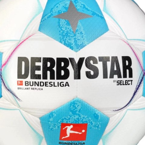 Piłka nożna Select Derbystar Bundesliga Brillant Replica v24 Ball 162008F 5 Piłka nożna Select Derbystar Bundesliga Brillant Replica v24 Ball 162008F 5