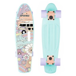 Deskorolka fiszka Spokey Groovy SPK-944592 Czarny