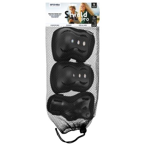 Zestaw ochraniaczy Spokey Shield BKnew Jr SPK-944728 M Zestaw ochraniaczy Spokey Shield BKnew Jr SPK-944728 M