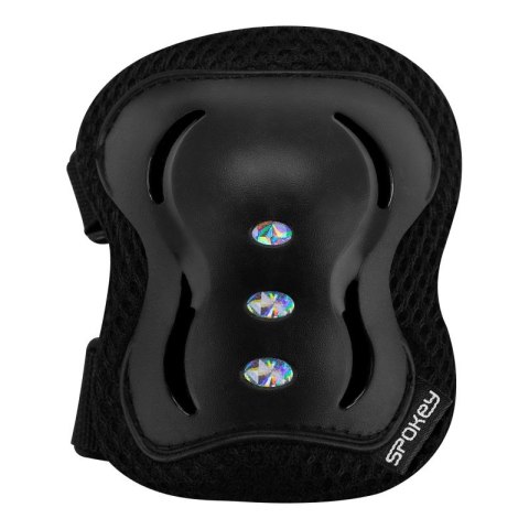 Zestaw ochraniaczy Spokey Shield BKnew Jr SPK-944728 M Zestaw ochraniaczy Spokey Shield BKnew Jr SPK-944728 M