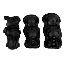 Zestaw ochraniaczy Spokey Shield BKnew Jr SPK-944729 L