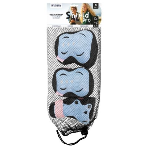 Zestaw ochraniaczy Spokey Shield New Jr SPK-944666 L Zestaw ochraniaczy Spokey Shield New Jr SPK-944666 L