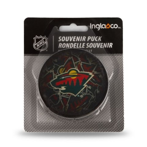 Krążek hokejowy Inglasco NHL Clone 510AN008209 Vegas Golden Knights Krążek hokejowy Inglasco NHL Clone 510AN008209 Vegas Golden Knights