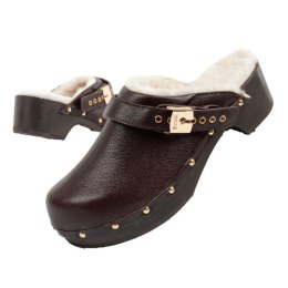 Klapki drewniaki Scholl Iconic W F298121011 39