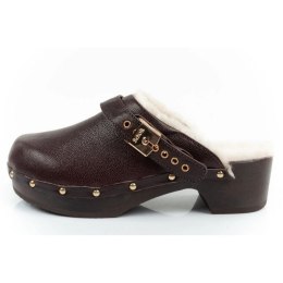 Klapki drewniaki Scholl Iconic W F298121011 39