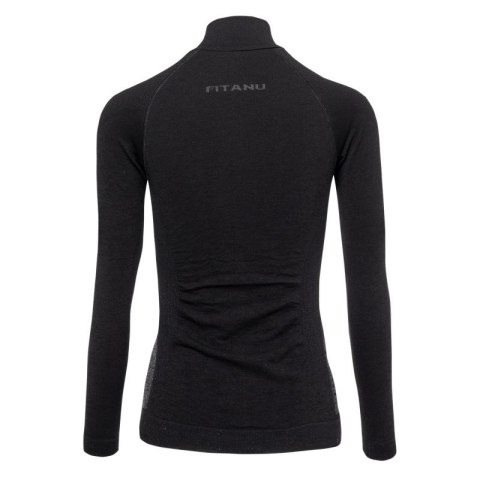 Koszulka termoaktywna Fitanu Elder W 1/2 ZIP W 92800649205 M Koszulka termoaktywna Fitanu Elder W 1/2 ZIP W 92800649205 M