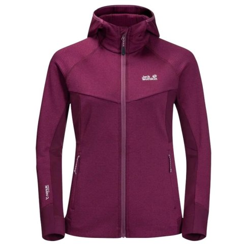 Kurtka Jack Wolfskin Hydro Grid Fleece Jkt W 1709911-1395 L Kurtka Jack Wolfskin Hydro Grid Fleece Jkt W 1709911-1395 L