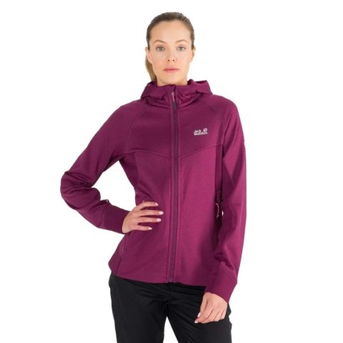 Kurtka Jack Wolfskin Hydro Grid Fleece Jkt W 1709911-1395 M Kurtka Jack Wolfskin Hydro Grid Fleece Jkt W 1709911-1395 M