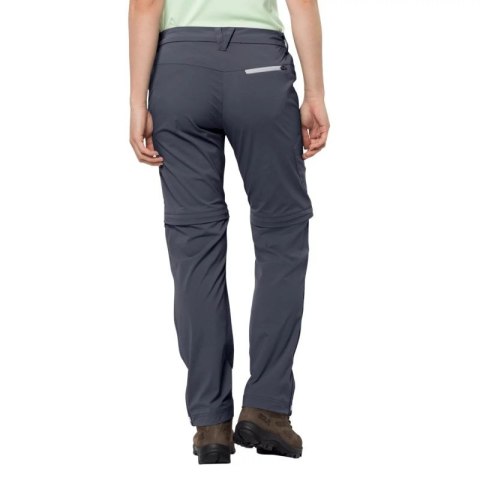 Spodnie Jack Wolfskin Overland Zip Away Pants W 1506133-1388 38 Spodnie Jack Wolfskin Overland Zip Away Pants W 1506133-1388 38