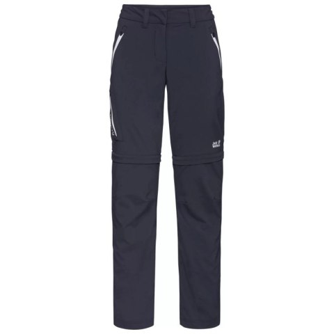 Spodnie Jack Wolfskin Overland Zip Away Pants W 1506133-1388 44 Spodnie Jack Wolfskin Overland Zip Away Pants W 1506133-1388 44