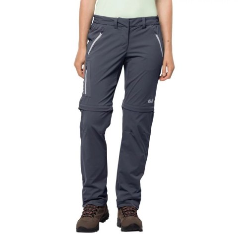 Spodnie Jack Wolfskin Overland Zip Away Pants W 1506133-1388 46 Spodnie Jack Wolfskin Overland Zip Away Pants W 1506133-1388 46