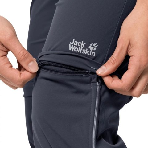 Spodnie Jack Wolfskin Overland Zip Away Pants W 1506133-1388 46 Spodnie Jack Wolfskin Overland Zip Away Pants W 1506133-1388 46