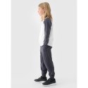 Spodnie dresowe 4F Jr 4FJWMM00TTROM0811-25S 146