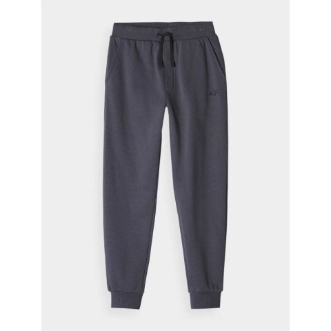 Spodnie dresowe 4F Jr 4FJWMM00TTROM0811-25S 146 Spodnie dresowe 4F Jr 4FJWMM00TTROM0811-25S 146